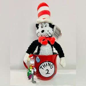 Dr Seuss Cat In the Hat Lot